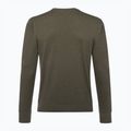 Herren-Trekking-Sweatshirt Pinewood Varnamo Crewneck Gestrickt grün mel 2