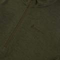 Thermoaktiver Sweatshirt Hoodie Herren Pinewood Abisko Merino Base Layer Half Zip d.mossgreen 3