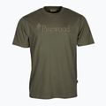 Pinewood Outdoor Life Herren-T-Shirt d.grün 3