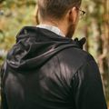 Herren Pinewood Finnveden Hoodie Trekking-Sweatshirt schwarz 5