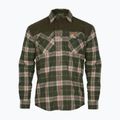 Hemd Herren Pinewood Douglas d.green/red