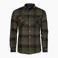 Herrenhemd Pinewood Canada Classic 2.0 grün/schwarz 5