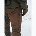 Handschuhe Herren Pinewood Småland Hunters Extreme Fleece h.brown / suede brown 5