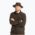 Sweatshirt Hoodie Herren Pinewood Småland Hunters Half Zip h.brown
