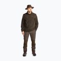Sweatshirt Hoodie Herren Pinewood Småland Hunters Half Zip h.brown 2