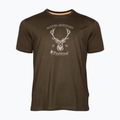 Pinewood Red Deer grünes Herren-T-Shirt 4