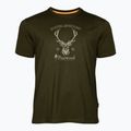 Herren-T-Shirt Pinewood Red Deer green 4
