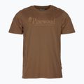 Herren Pinewood Outdoor Life Nougat-T-Shirt