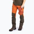 Herren Pinewood Abisko Membranhose b.orange/moosgrün