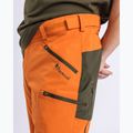 Herren Pinewood Abisko Membranhose b.orange/moosgrün 4