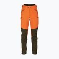 Herren Pinewood Abisko Membranhose b.orange/moosgrün 5