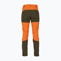 Herren Pinewood Abisko Membranhose b.orange/moosgrün 6