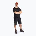 Herren Pinewood Finnveden Trail Hybrid schwarz/moosgrün Trekkingshorts 2