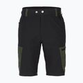 Herren Pinewood Finnveden Trail Hybrid schwarz/moosgrün Trekkingshorts 4