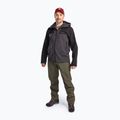 Herren Pinewood Abisko Trekking 3L Regenjacke d.anthrazit/schwarz 2