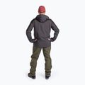 Herren Pinewood Abisko Trekking 3L Regenjacke d.anthrazit/schwarz 4