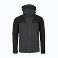 Herren Pinewood Abisko Trekking 3L Regenjacke d.anthrazit/schwarz 7