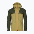 Pinewood Herren Abisko Trekking 3L goldenes Heu/Moosgrün Regenjacke 9