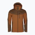 Herren Pinewood Finnveden Hybrid Jacke fudge/nougat 4
