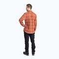 Männer Pinewood Abisko Wandern Flanell Hemd gebrannt orange 4