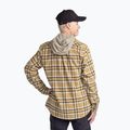 Herren Pinewood Abisko Wandern Flanell goldenes Heuhemd 3