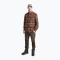 Hemd Herren Pinewood Prestwick Exclusive d.green/terracotta 2