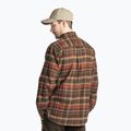 Hemd Herren Pinewood Prestwick Exclusive d.green/terracotta 3