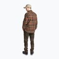 Hemd Herren Pinewood Prestwick Exclusive d.green/terracotta 4