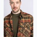 Hemd Herren Pinewood Prestwick Exclusive d.green/terracotta 5