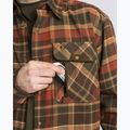 Hemd Herren Pinewood Prestwick Exclusive d.green/terracotta 6