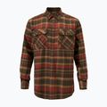 Hemd Herren Pinewood Prestwick Exclusive d.green/terracotta 7