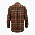 Hemd Herren Pinewood Prestwick Exclusive d.green/terracotta 8