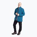Trekking Sweatshirt Hoodie Herren Pinewood Finnveden Fleece d.azur blue 2
