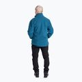 Trekking Sweatshirt Hoodie Herren Pinewood Finnveden Fleece d.azur blue 4
