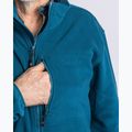 Herren Pinewood Finnveden Fleece-Trekking-Sweatshirt d.azur blau 6