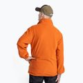 Herren-Trekking-Fleece Pinewood Finnveden Fleece burnt orange 3