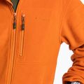 Herren-Trekking-Fleece Pinewood Finnveden Fleece burnt orange 6