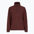 Trekking Sweatshirt Hoodie Damen Pinewood Finnveden Fleece earth plum
