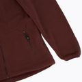 Trekking Sweatshirt Hoodie Damen Pinewood Finnveden Fleece earth plum 4