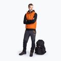 Herren Pinewood Abisko Insulation gebrannt orange Trekking ärmellose Jacke 2