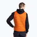 Herren Pinewood Abisko Insulation gebrannt orange Trekking ärmellose Jacke 3