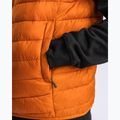 Herren Pinewood Abisko Insulation gebrannt orange Trekking ärmellose Jacke 7