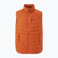 Herren Pinewood Abisko Insulation gebrannt orange Trekking ärmellose Jacke 8