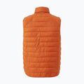 Herren Pinewood Abisko Insulation gebrannt orange Trekking ärmellose Jacke 9