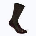 Pinewood Trekking Merino grün / braun Socken    Neu