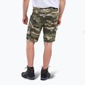 Herren Pinewood Värnamo Serengeti khaki camou trekking shorts 2