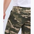 Herren Pinewood Värnamo Serengeti khaki camou trekking shorts 4