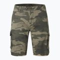 Herren Pinewood Värnamo Serengeti khaki camou trekking shorts 5
