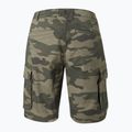 Herren Pinewood Värnamo Serengeti khaki camou trekking shorts 6