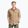 Herrenhemd Pinewood Safari LS sandstone